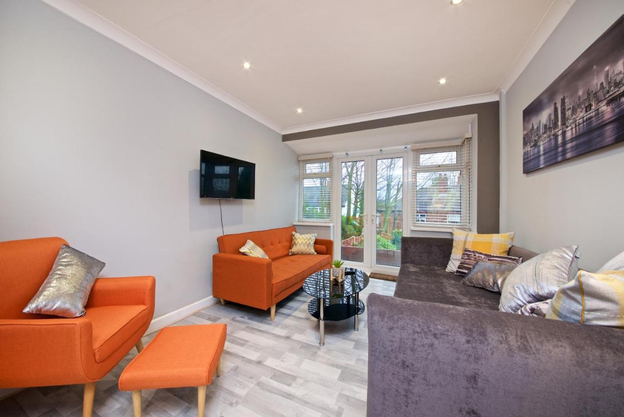 Beautiful Cozy Home With Free Parking Manchester Dış mekan fotoğraf