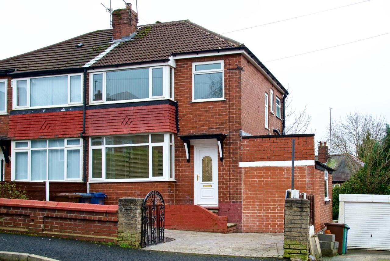 Beautiful Cozy Home With Free Parking Manchester Dış mekan fotoğraf