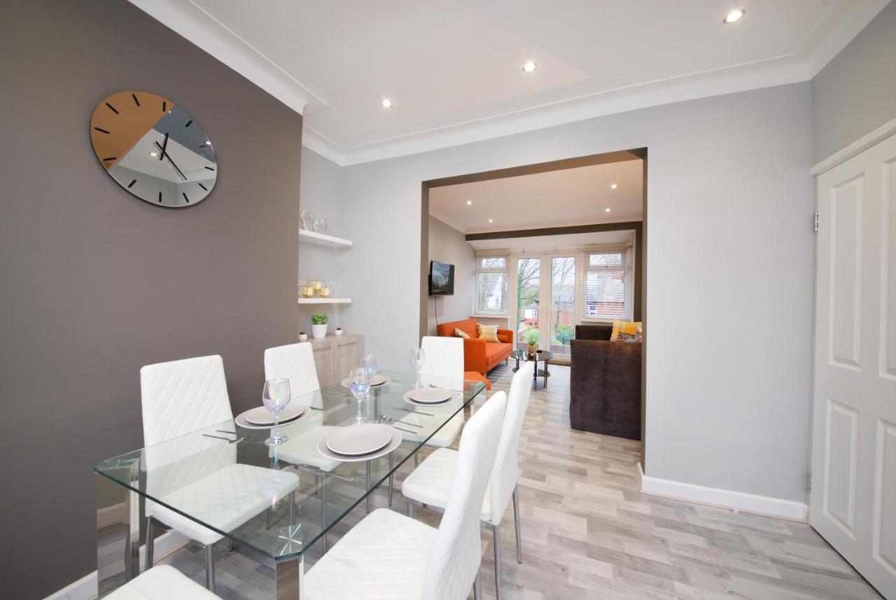 Beautiful Cozy Home With Free Parking Manchester Dış mekan fotoğraf