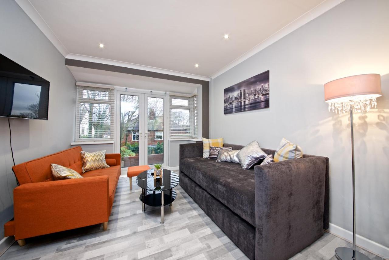 Beautiful Cozy Home With Free Parking Manchester Dış mekan fotoğraf