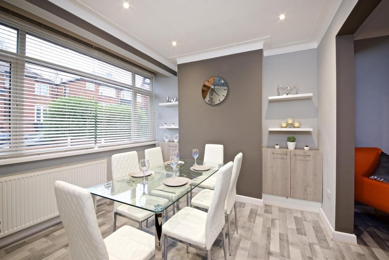 Beautiful Cozy Home With Free Parking Manchester Dış mekan fotoğraf