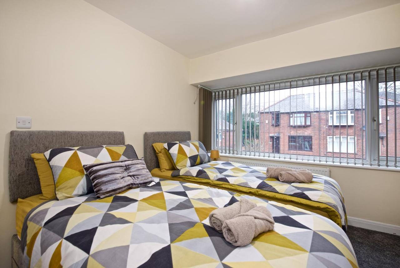 Beautiful Cozy Home With Free Parking Manchester Dış mekan fotoğraf
