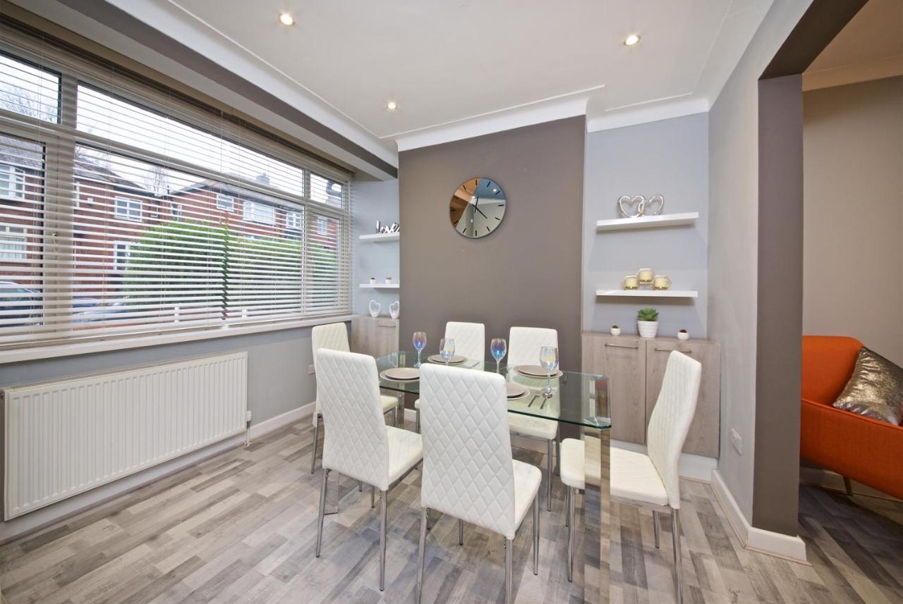 Beautiful Cozy Home With Free Parking Manchester Dış mekan fotoğraf